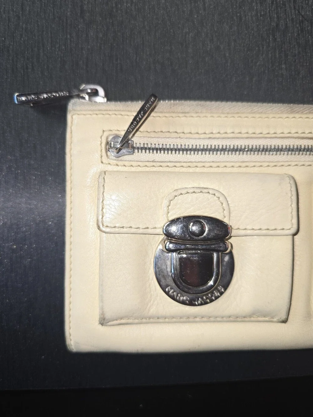Authentic Vintage Marc Jacobs Blake Collection Clutch Wallet/Wristlet Y2K